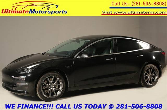 2020 Tesla Model 3 Long Range AWD photo
