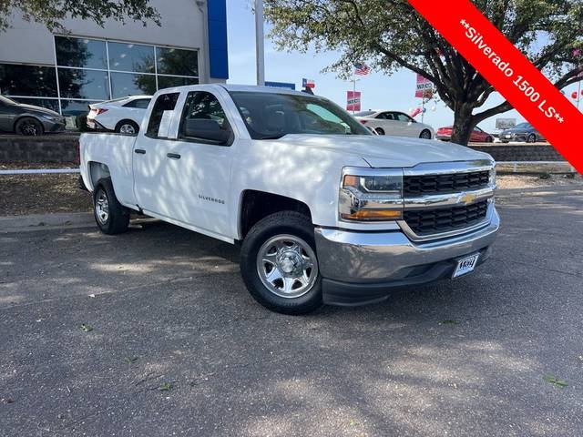 2018 Chevrolet Silverado 1500 LS RWD photo