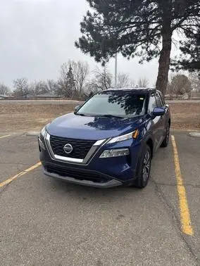 2021 Nissan Rogue SV AWD photo