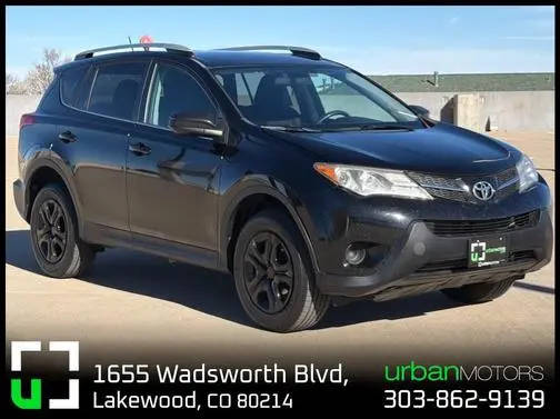2015 Toyota RAV4 LE AWD photo