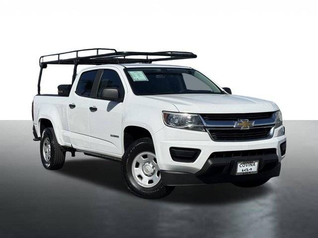 2020 Chevrolet Colorado 2WD Work Truck RWD photo