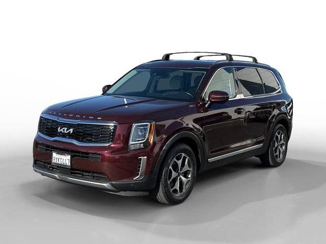 2022 Kia Telluride EX AWD photo