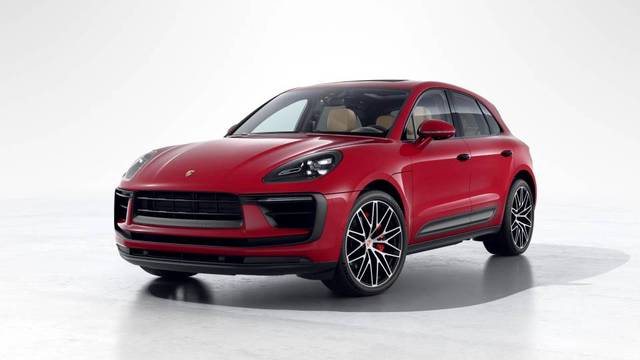 2022 Porsche Macan S AWD photo