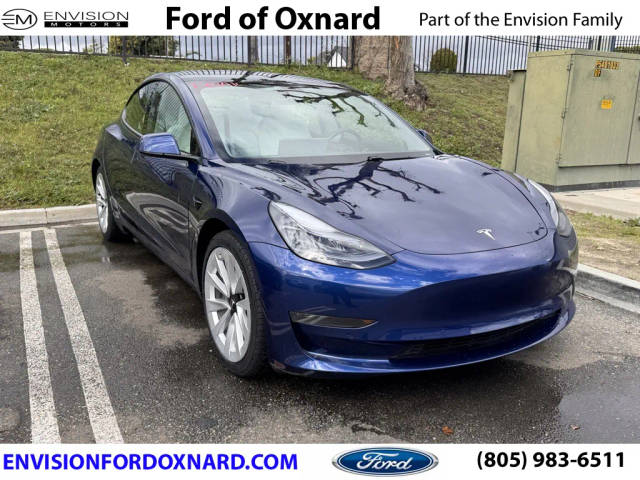 2021 Tesla Model 3 Standard Range Plus RWD photo