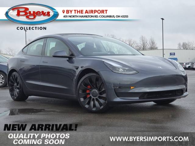 2023 Tesla Model 3 Performance AWD photo