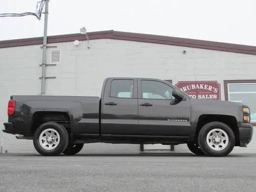 2015 Chevrolet Silverado 1500 Work Truck RWD photo