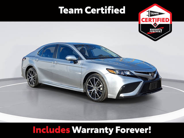 2021 Toyota Camry SE FWD photo