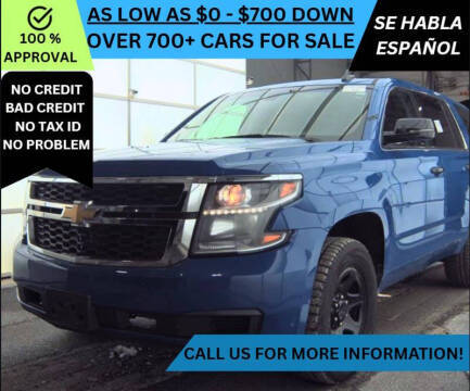 2017 Chevrolet Tahoe Commercial 4WD photo