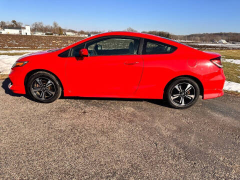 2015 Honda Civic EX FWD photo