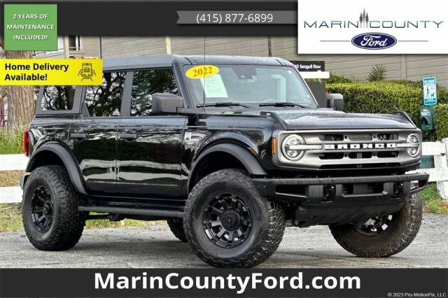2022 Ford Bronco 4 Door Big Bend 4WD photo