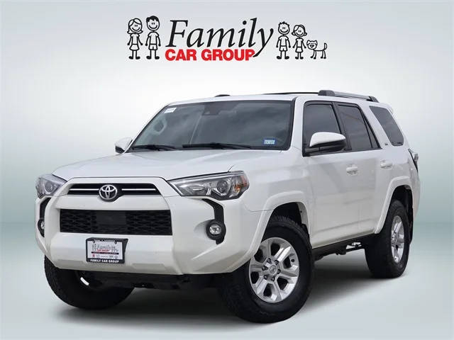 2022 Toyota 4Runner SR5 RWD photo