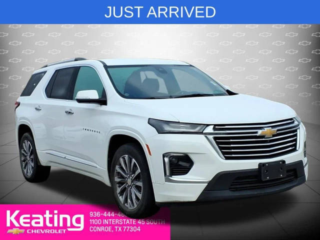 2022 Chevrolet Traverse Premier FWD photo