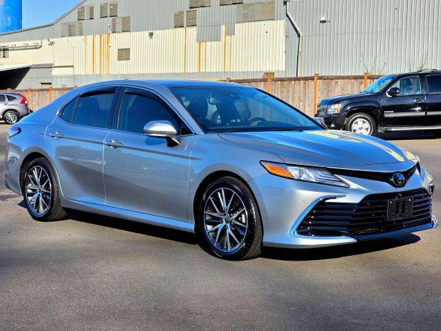 2022 Toyota Camry XLE FWD photo