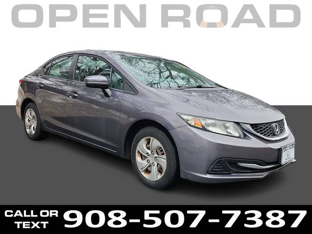 2015 Honda Civic LX FWD photo