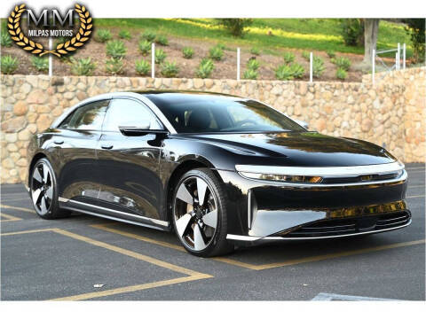 2022 Lucid Air Grand Touring AWD photo
