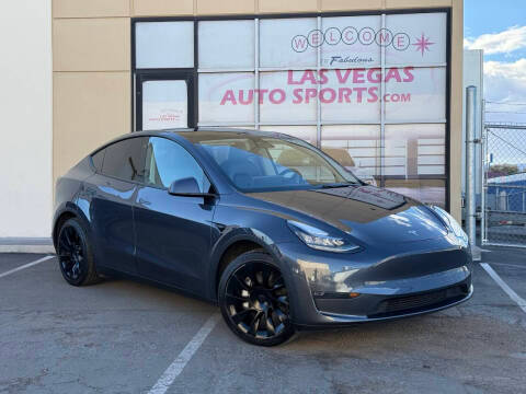 2020 Tesla Model Y Long Range AWD photo