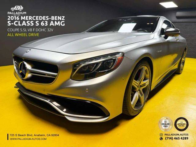 2016 Mercedes-Benz S-Class AMG S 63 AWD photo