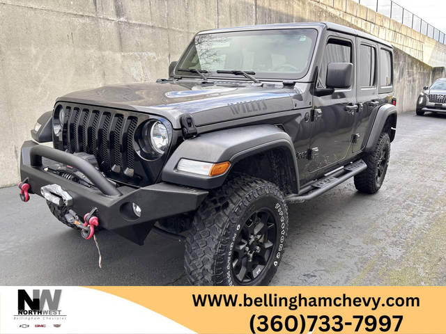 2021 Jeep Wrangler Unlimited Unlimited Willys Sport 4WD photo