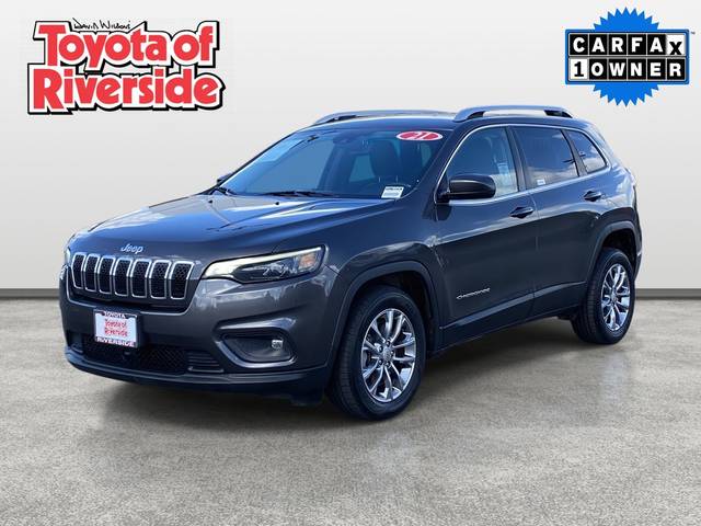 2021 Jeep Cherokee Latitude Lux FWD photo
