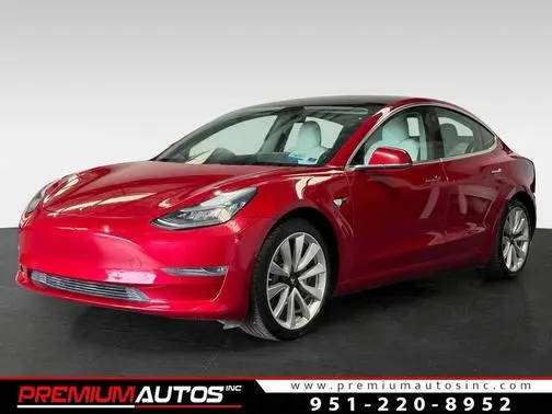 2019 Tesla Model 3 Standard Range RWD photo