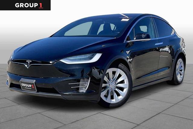 2021 Tesla Model X Long Range AWD photo