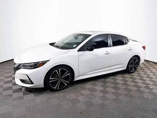 2021 Nissan Sentra SR FWD photo
