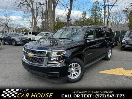 2018 Chevrolet Suburban LT 4WD photo