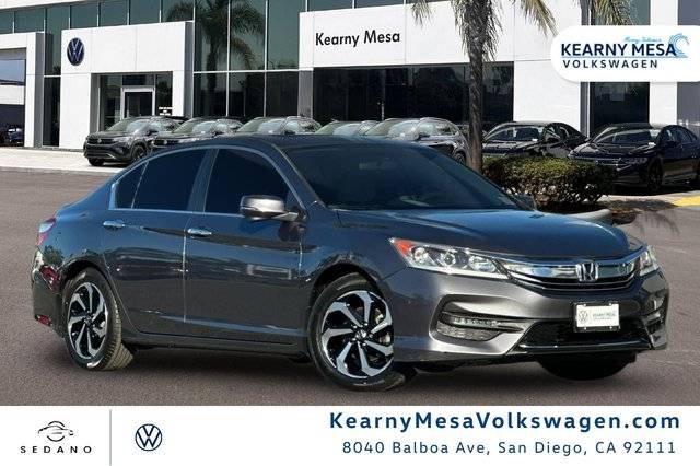 2016 Honda Accord EX FWD photo