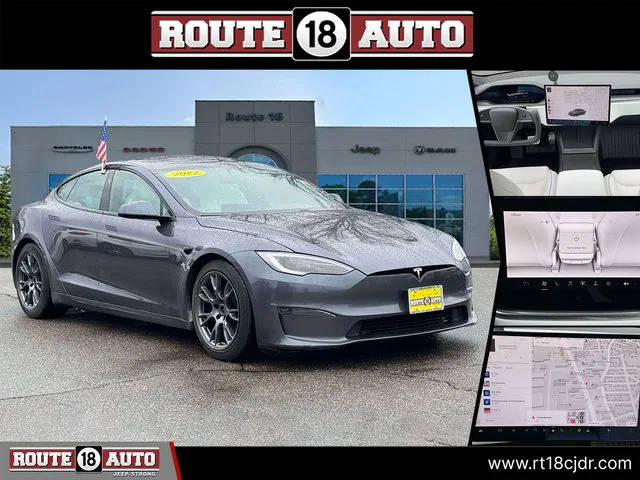 2022 Tesla Model S Plaid AWD photo