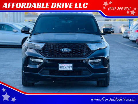 2020 Ford Explorer AWD photo