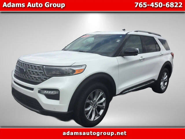 2020 Ford Explorer Limited 4WD photo