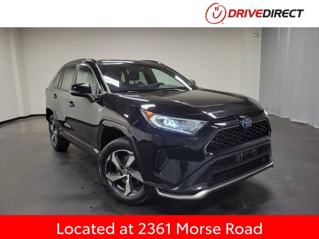 2021 Toyota RAV4 Prime SE AWD photo