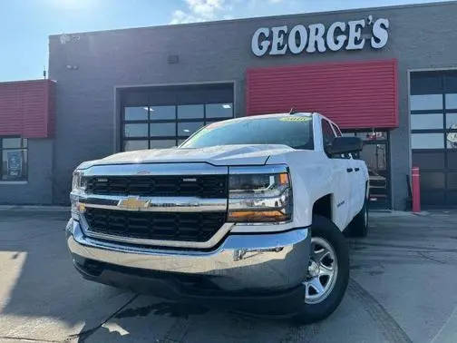 2018 Chevrolet Silverado 1500 Work Truck RWD photo