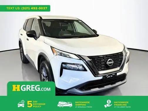 2022 Nissan Rogue S FWD photo