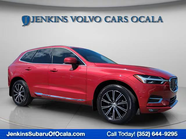 2021 Volvo XC60 Inscription AWD photo