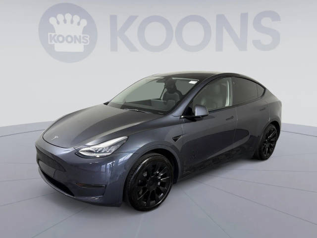 2021 Tesla Model Y Long Range AWD photo