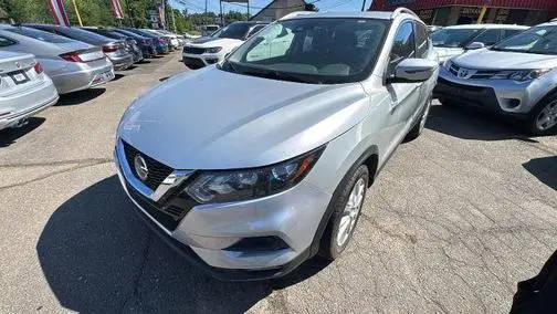 2022 Nissan Rogue Sport SV AWD photo