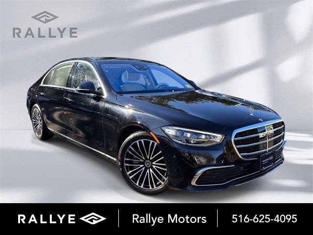 2022 Mercedes-Benz S-Class S 500 AWD photo