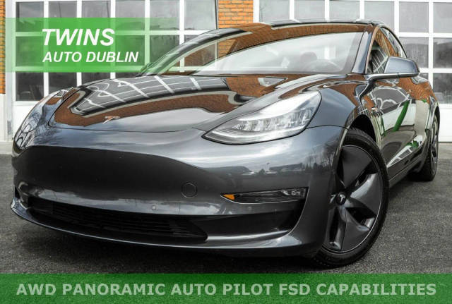 2018 Tesla Model 3 Long Range Battery AWD photo