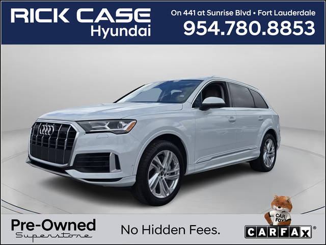 2023 Audi Q7 Premium Plus AWD photo