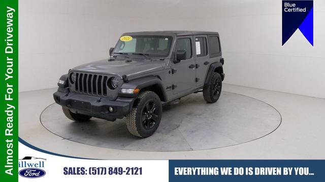 2021 Jeep Wrangler Unlimited Unlimited Sport Altitude 4WD photo