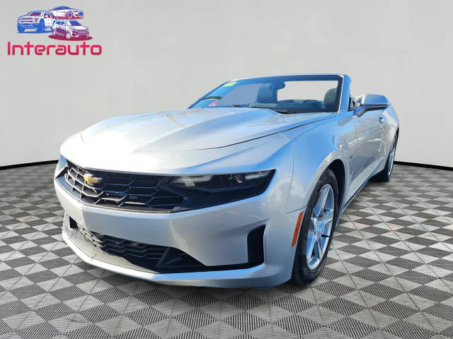 2019 Chevrolet Camaro 1LT RWD photo