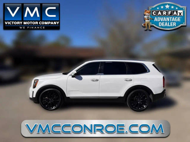 2021 Kia Telluride SX FWD photo