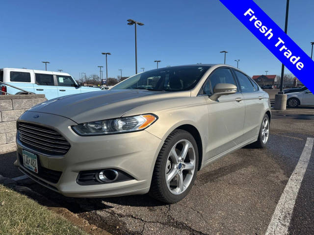 2015 Ford Fusion SE AWD photo