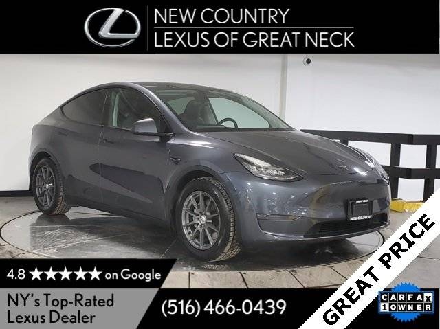 2020 Tesla Model Y Long Range AWD photo