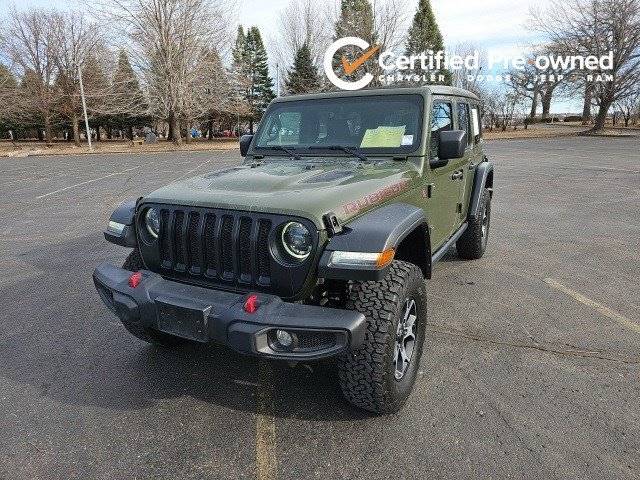2023 Jeep Wrangler Unlimited Rubicon 4WD photo