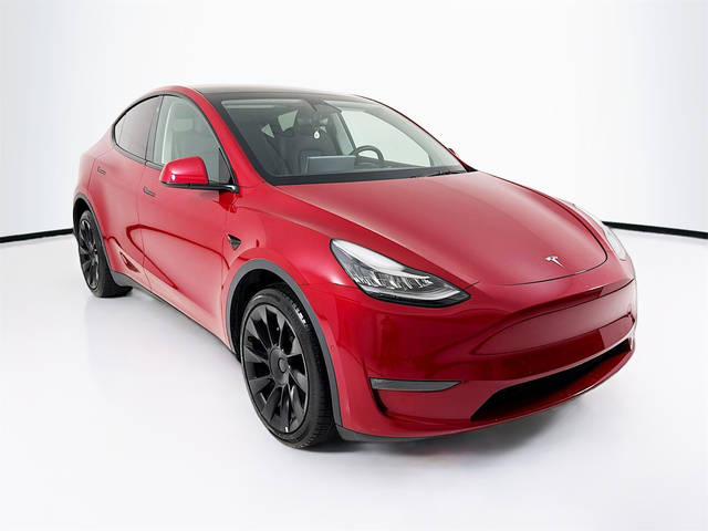 2022 Tesla Model Y Long Range AWD photo