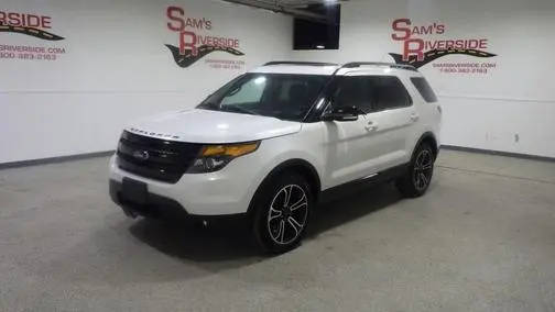 2015 Ford Explorer Sport 4WD photo