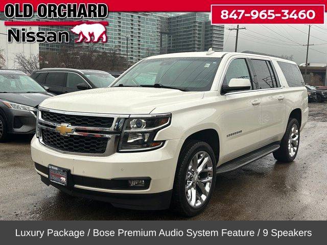 2015 Chevrolet Suburban LT RWD photo