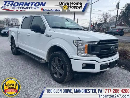2020 Ford F-150 XLT 4WD photo